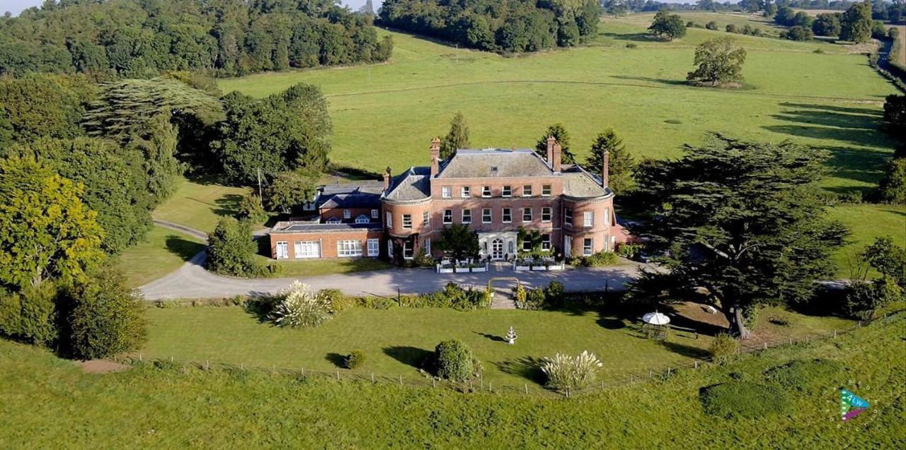 Longworth Hall Lugwardine Exterior foto